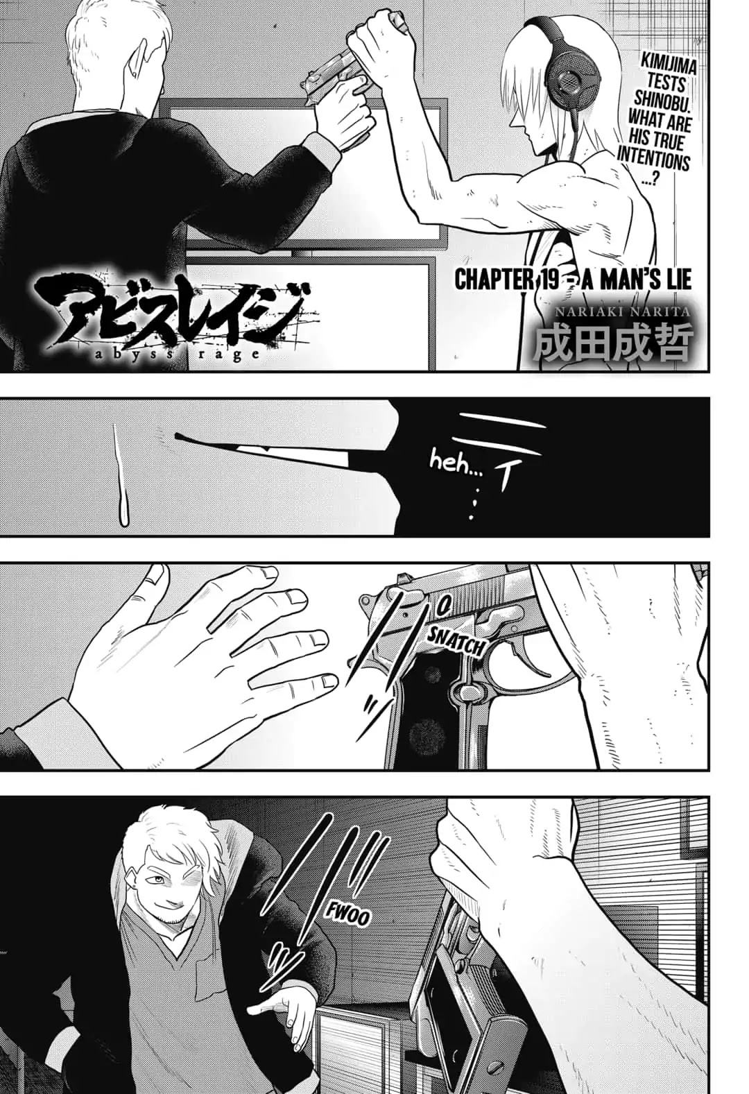 Abyss Rage Chapter 19 page 1 - Chapter 19: A Man's Lie