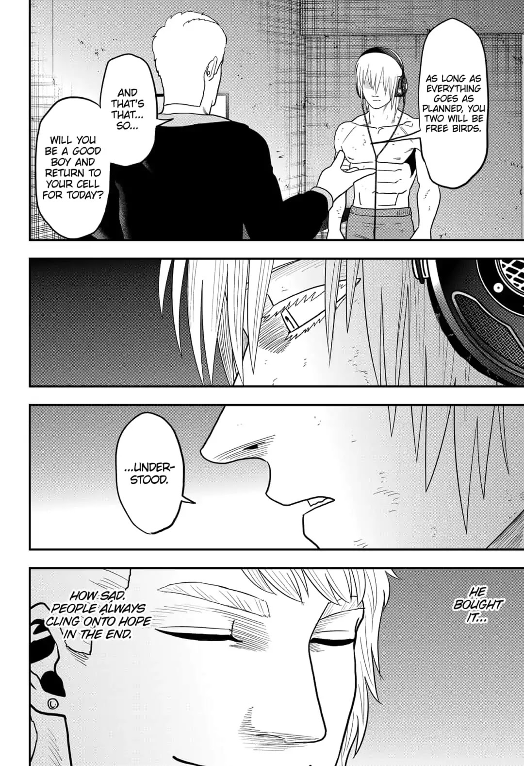 Abyss Rage Chapter 19 page 10 - Chapter 19: A Man's Lie