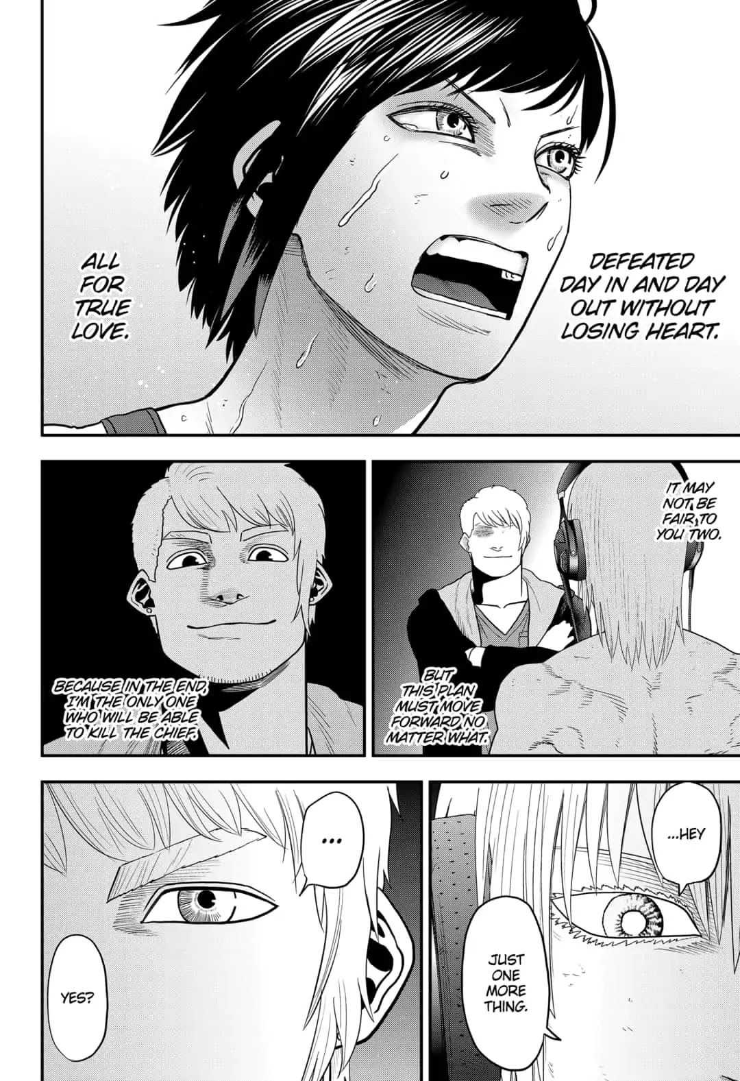 Abyss Rage Chapter 19 page 12 - Chapter 19: A Man's Lie