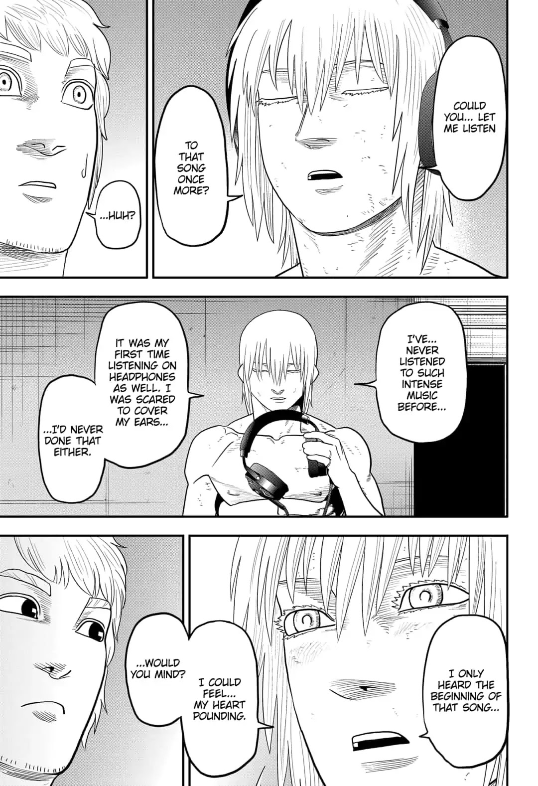 Abyss Rage Chapter 19 page 13 - Chapter 19: A Man's Lie