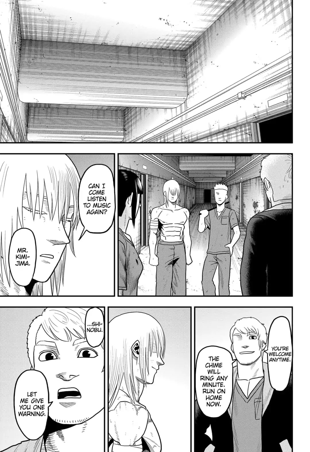Abyss Rage Chapter 19 page 15 - Chapter 19: A Man's Lie