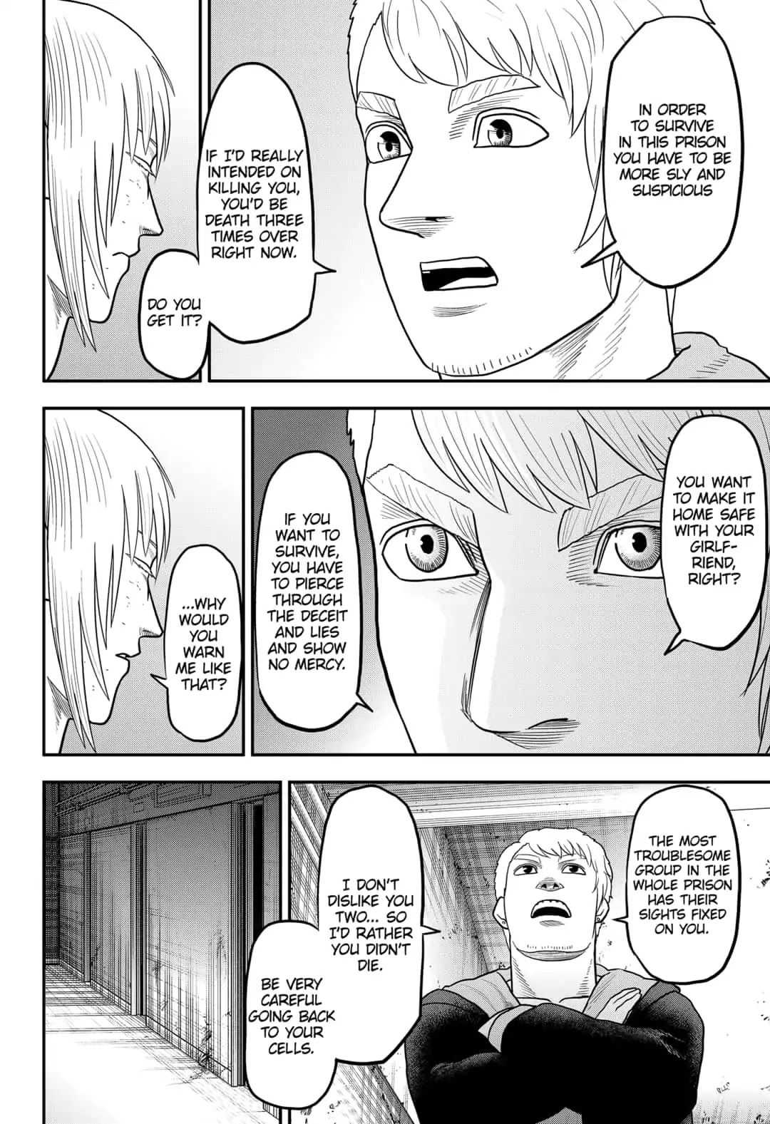 Abyss Rage Chapter 19 page 16 - Chapter 19: A Man's Lie