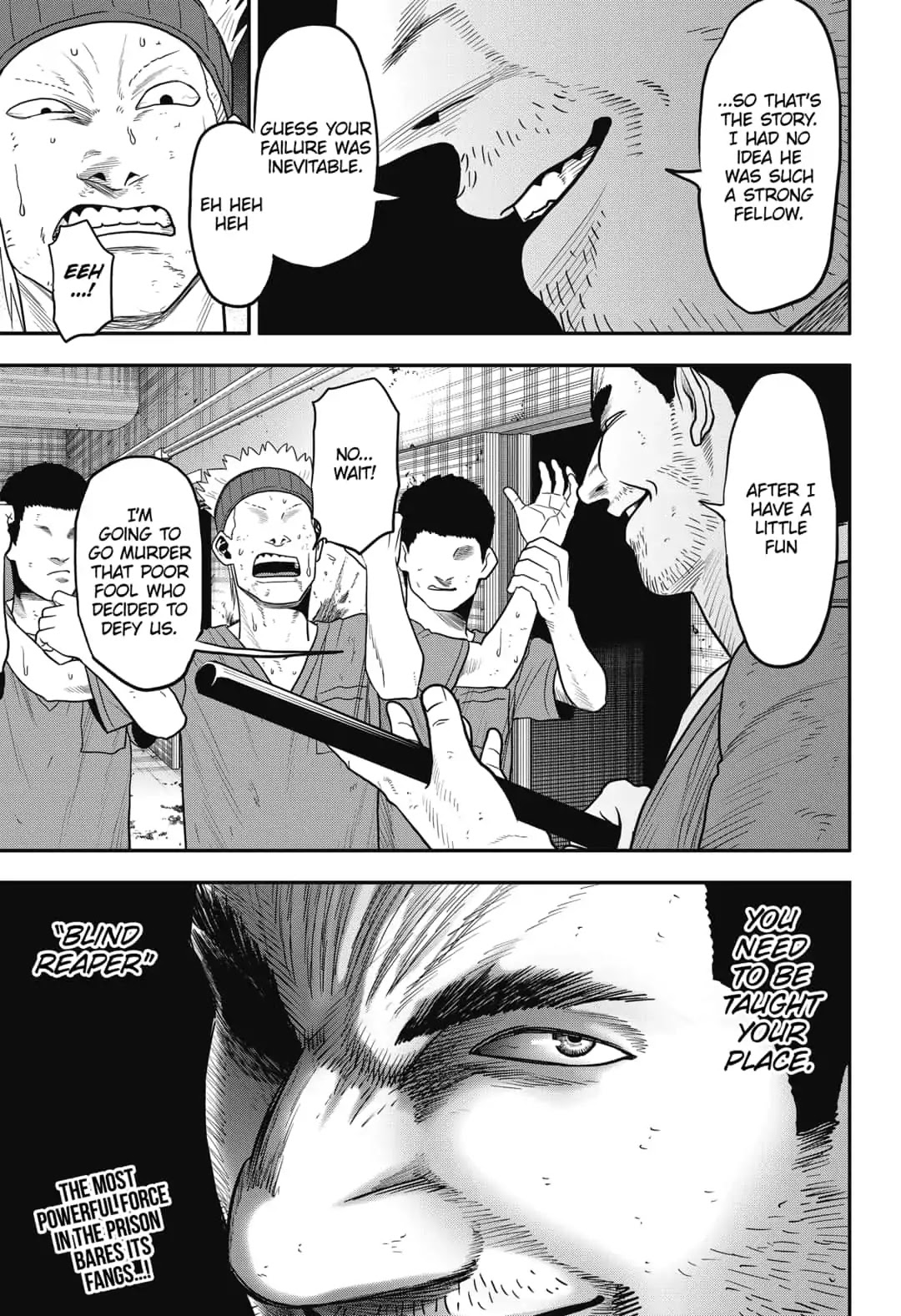 Abyss Rage Chapter 19 page 17 - Chapter 19: A Man's Lie