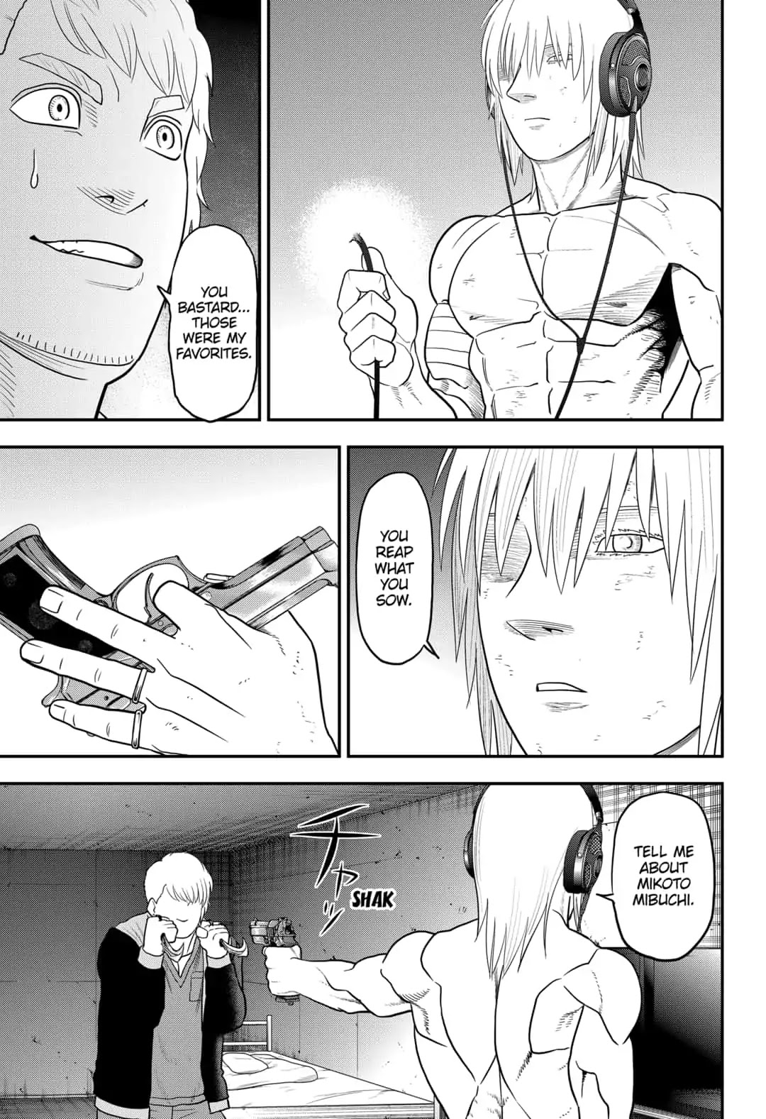 Abyss Rage Chapter 19 page 3 - Chapter 19: A Man's Lie