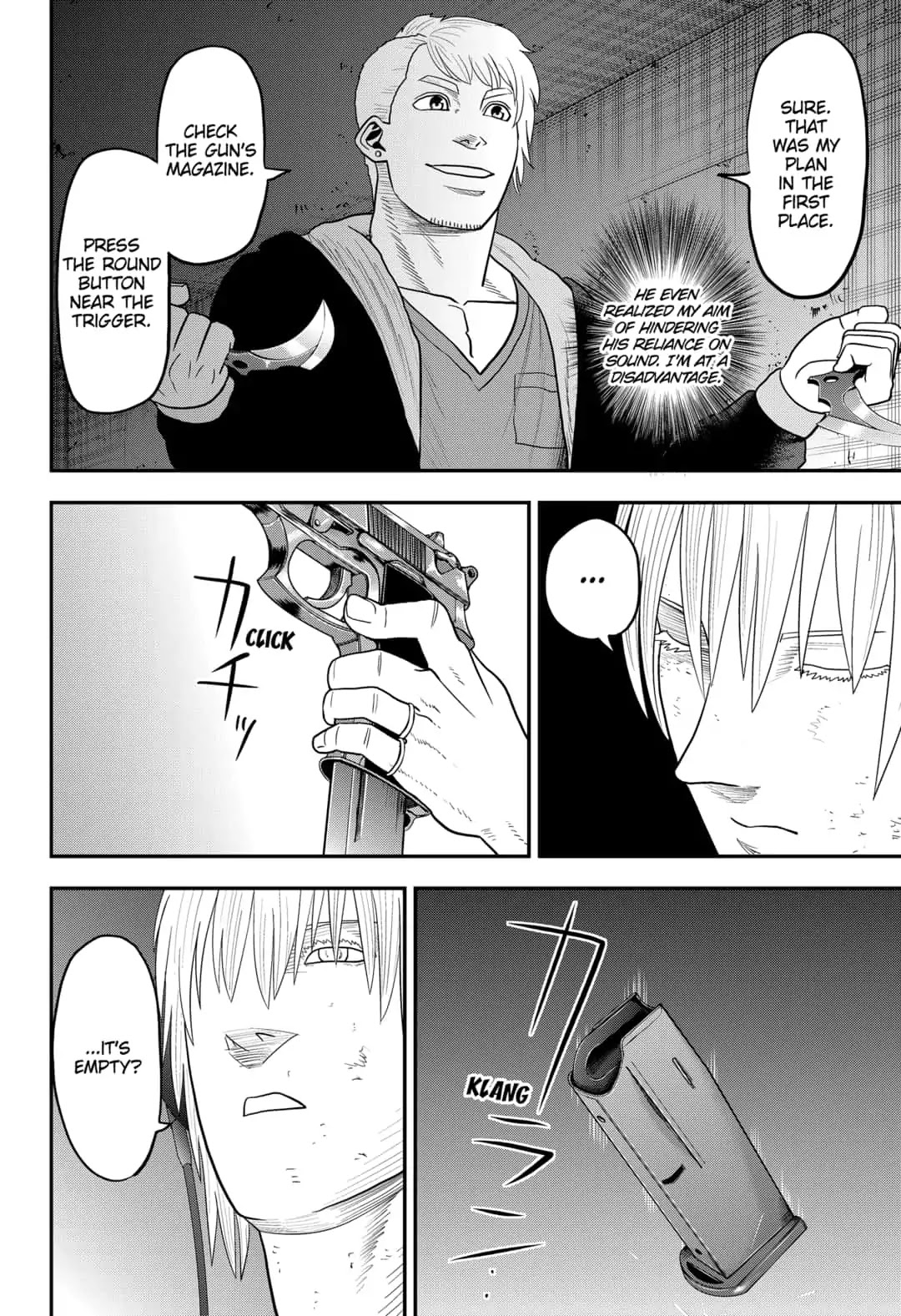 Abyss Rage Chapter 19 page 4 - Chapter 19: A Man's Lie