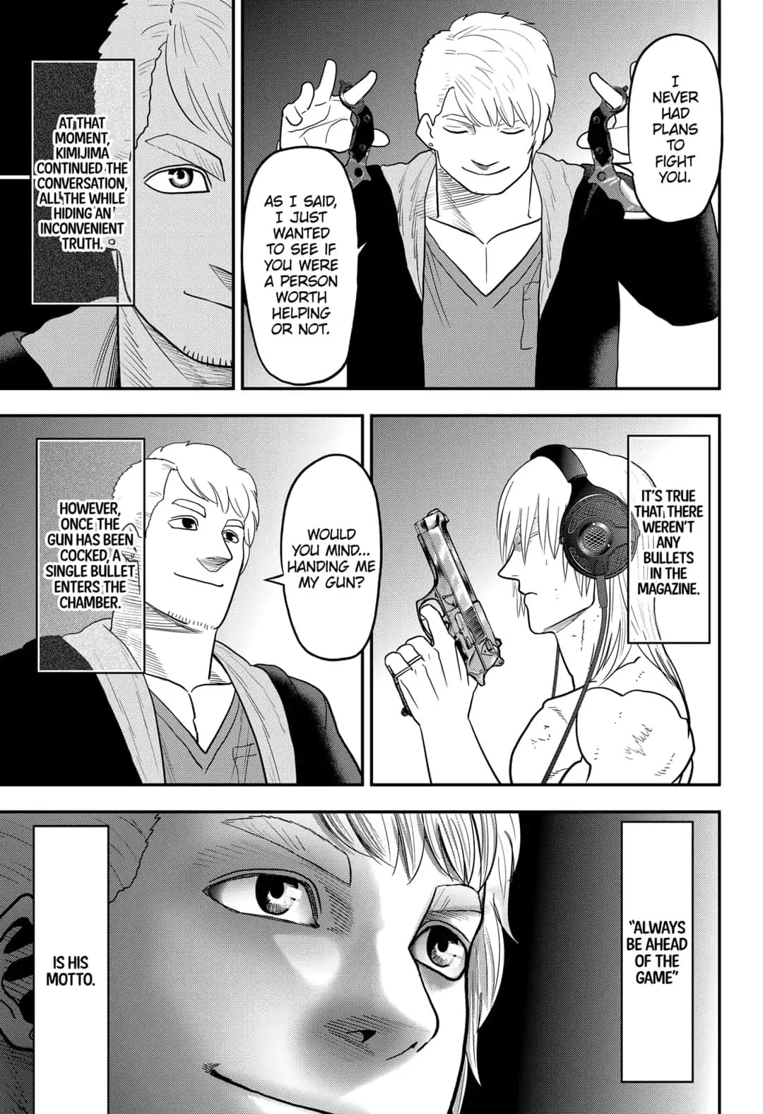 Abyss Rage Chapter 19 page 5 - Chapter 19: A Man's Lie