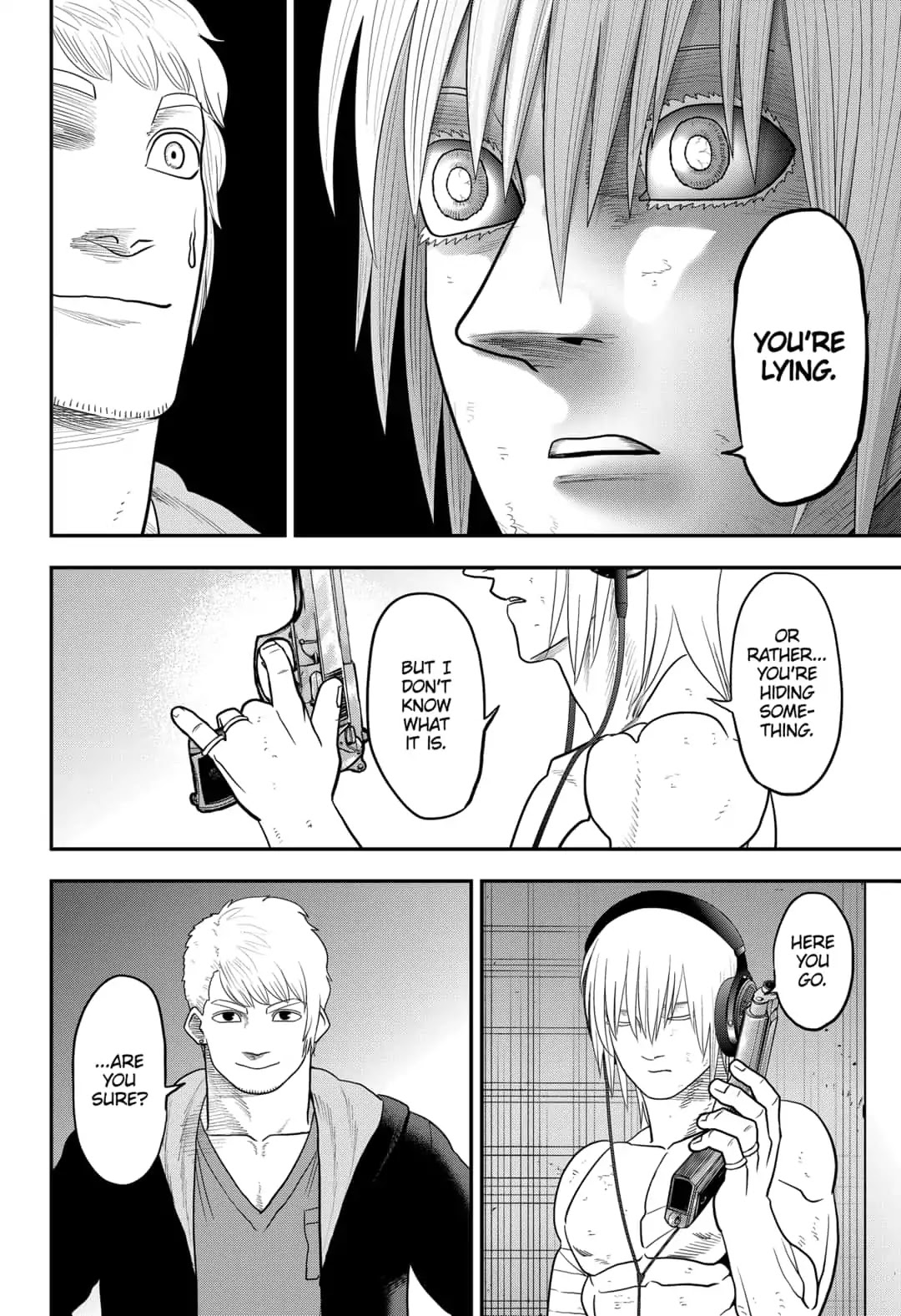 Abyss Rage Chapter 19 page 6 - Chapter 19: A Man's Lie