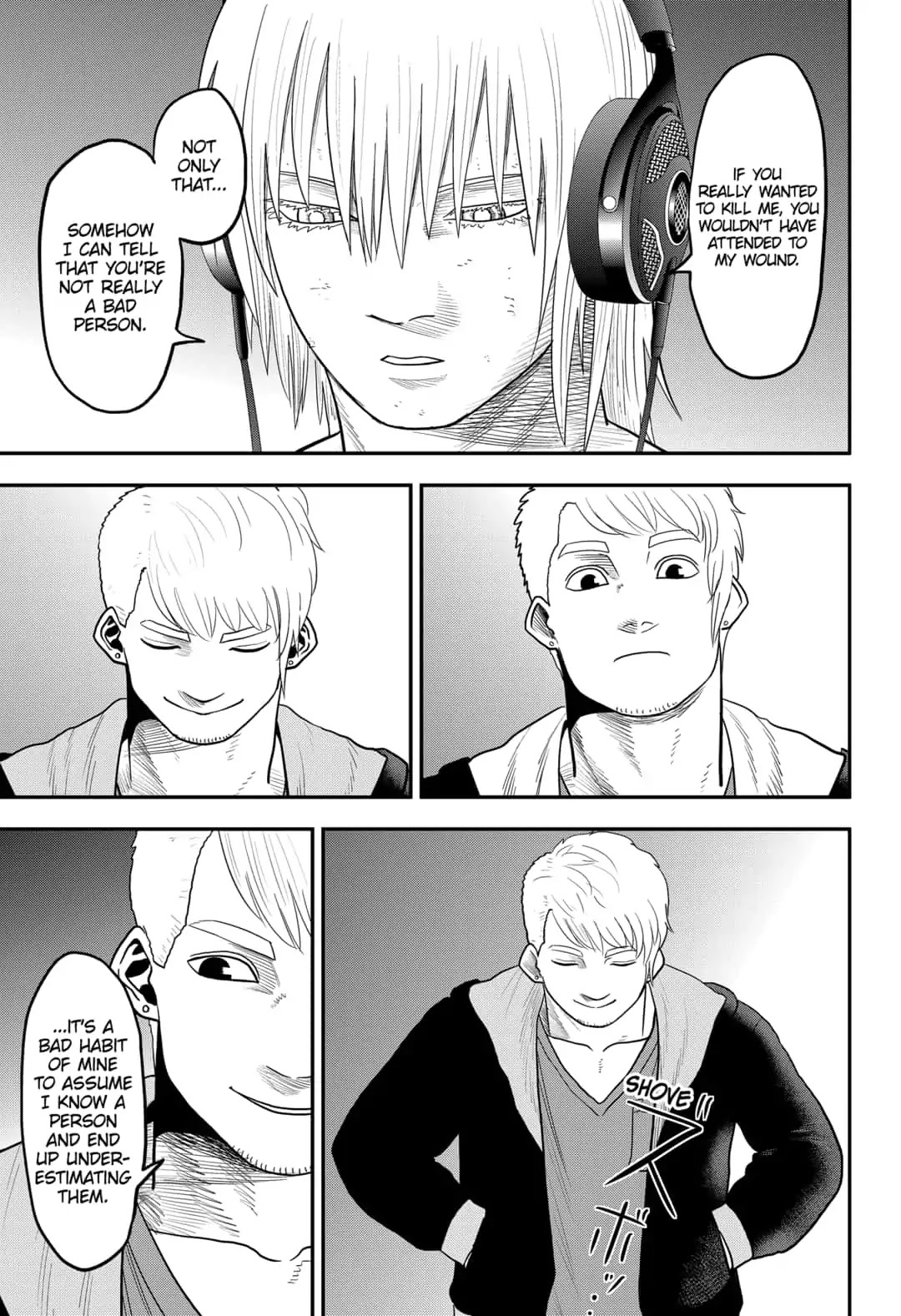 Abyss Rage Chapter 19 page 7 - Chapter 19: A Man's Lie