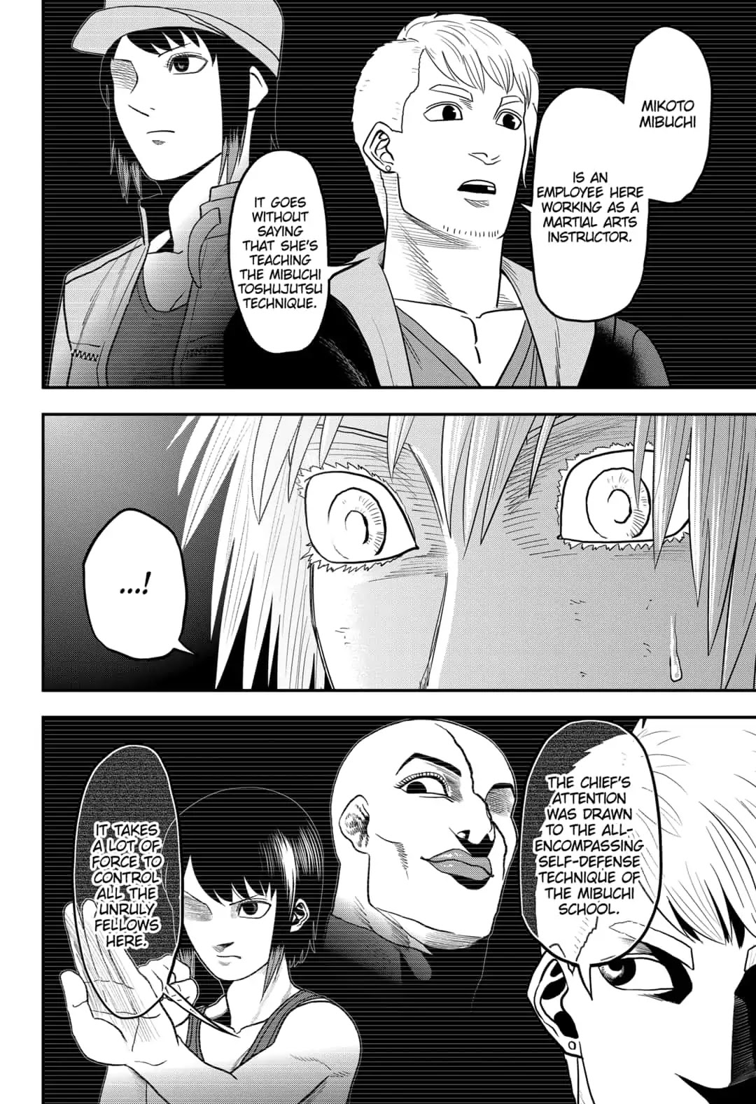 Abyss Rage Chapter 19 page 8 - Chapter 19: A Man's Lie