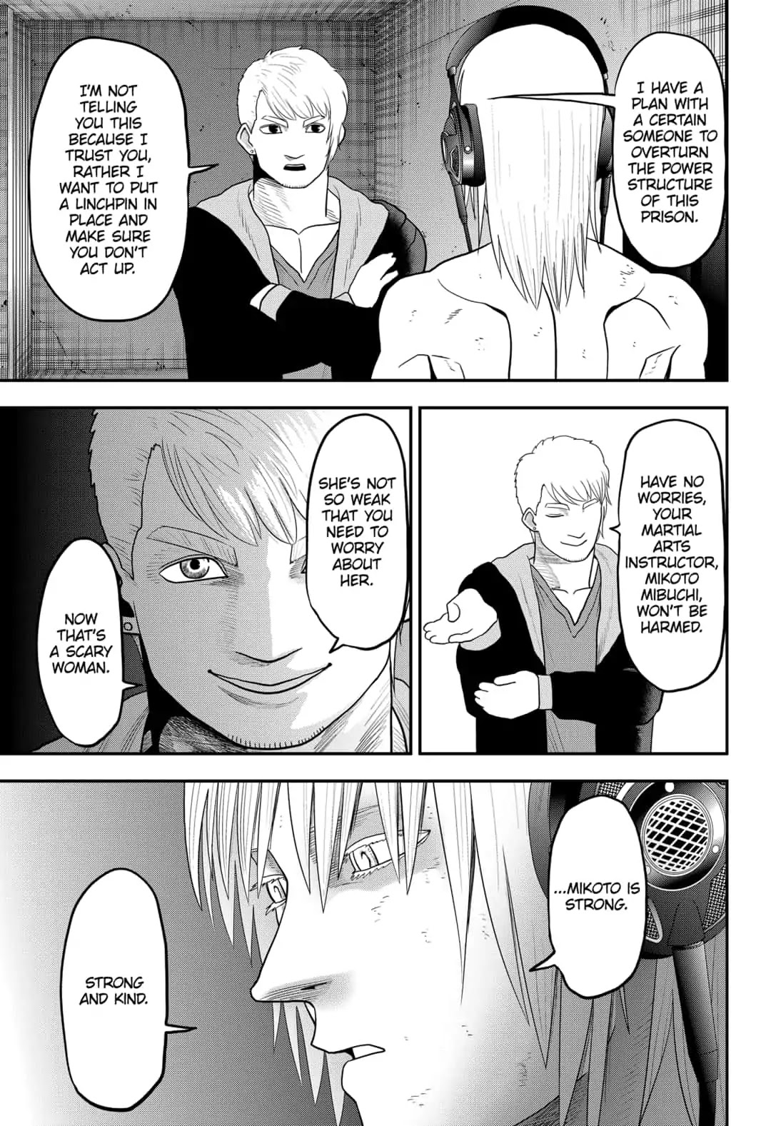 Abyss Rage Chapter 19 page 9 - Chapter 19: A Man's Lie
