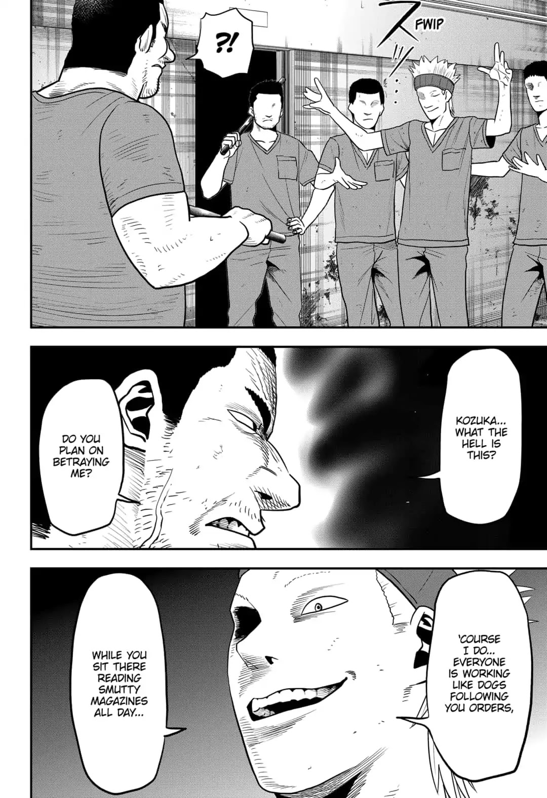 Abyss Rage Chapter 20 page 2 - Chapter 20: Grizzly Bear