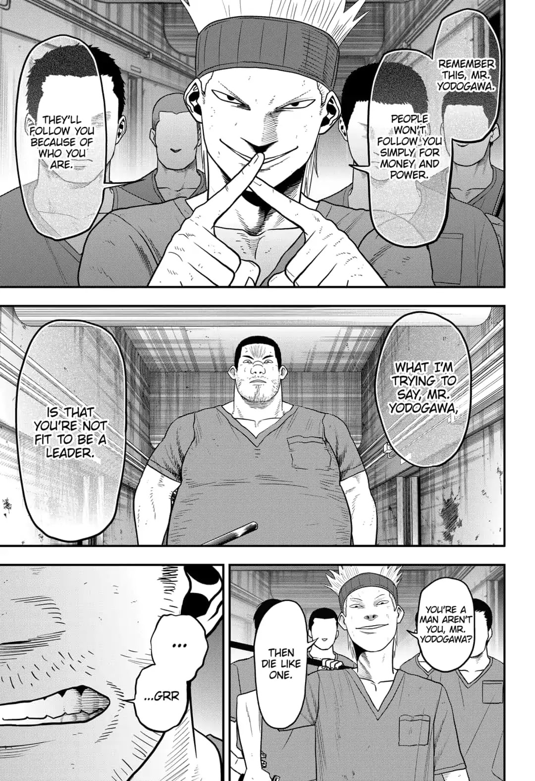 Abyss Rage Chapter 20 page 3 - Chapter 20: Grizzly Bear