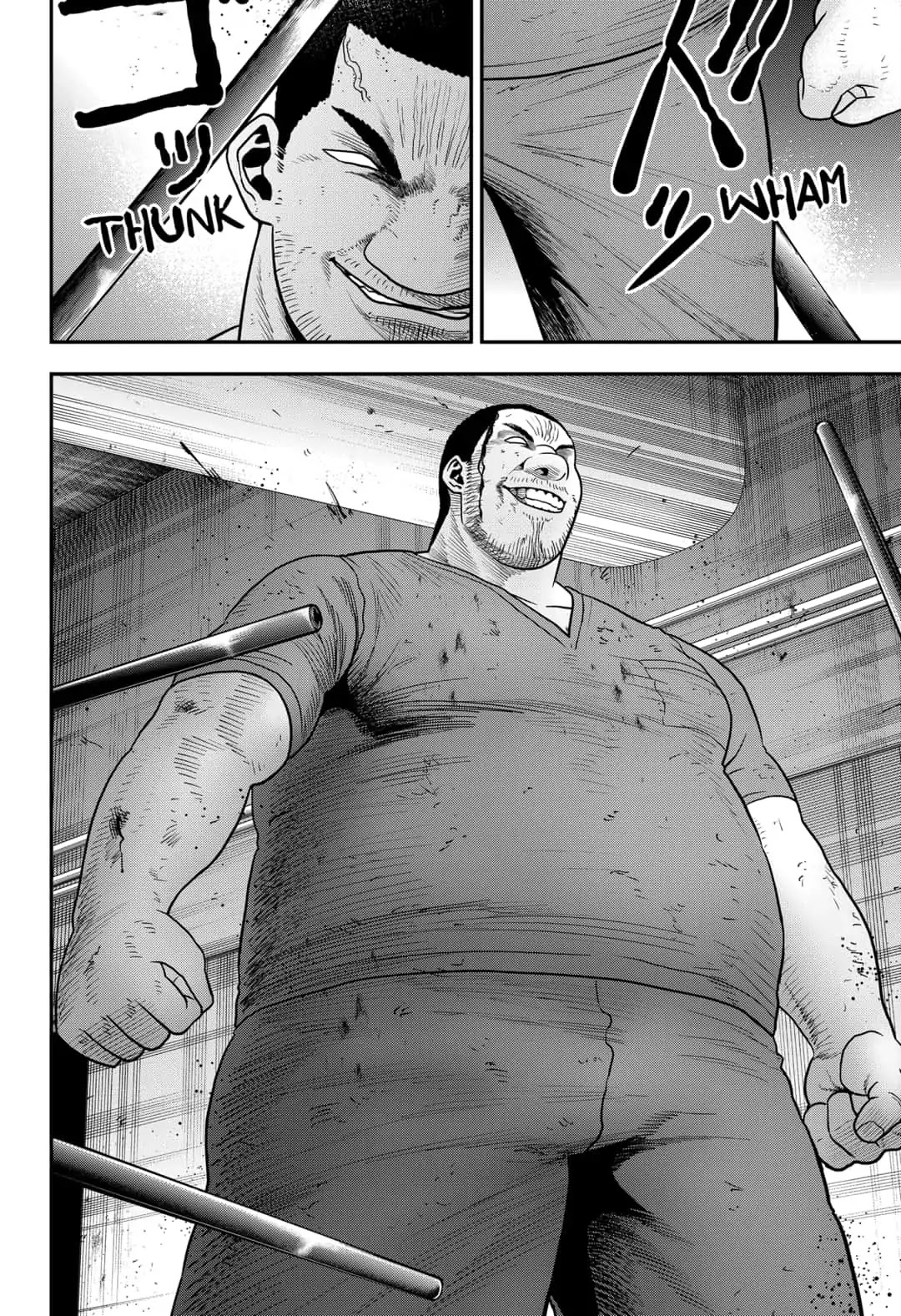 Abyss Rage Chapter 20 page 6 - Chapter 20: Grizzly Bear
