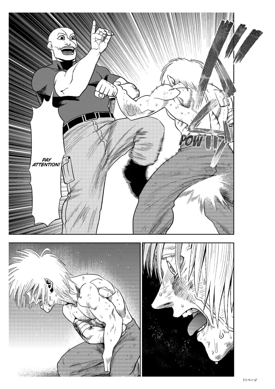 Abyss Rage Chapter 29 page 11 - Chapter 29: Sense Of Touch