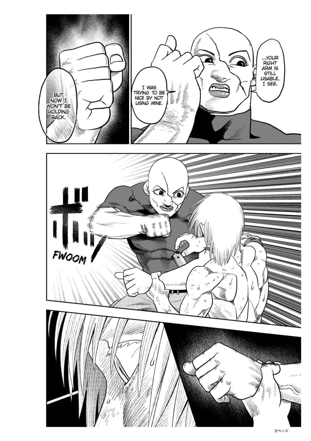Abyss Rage Chapter 29 page 2 - Chapter 29: Sense Of Touch