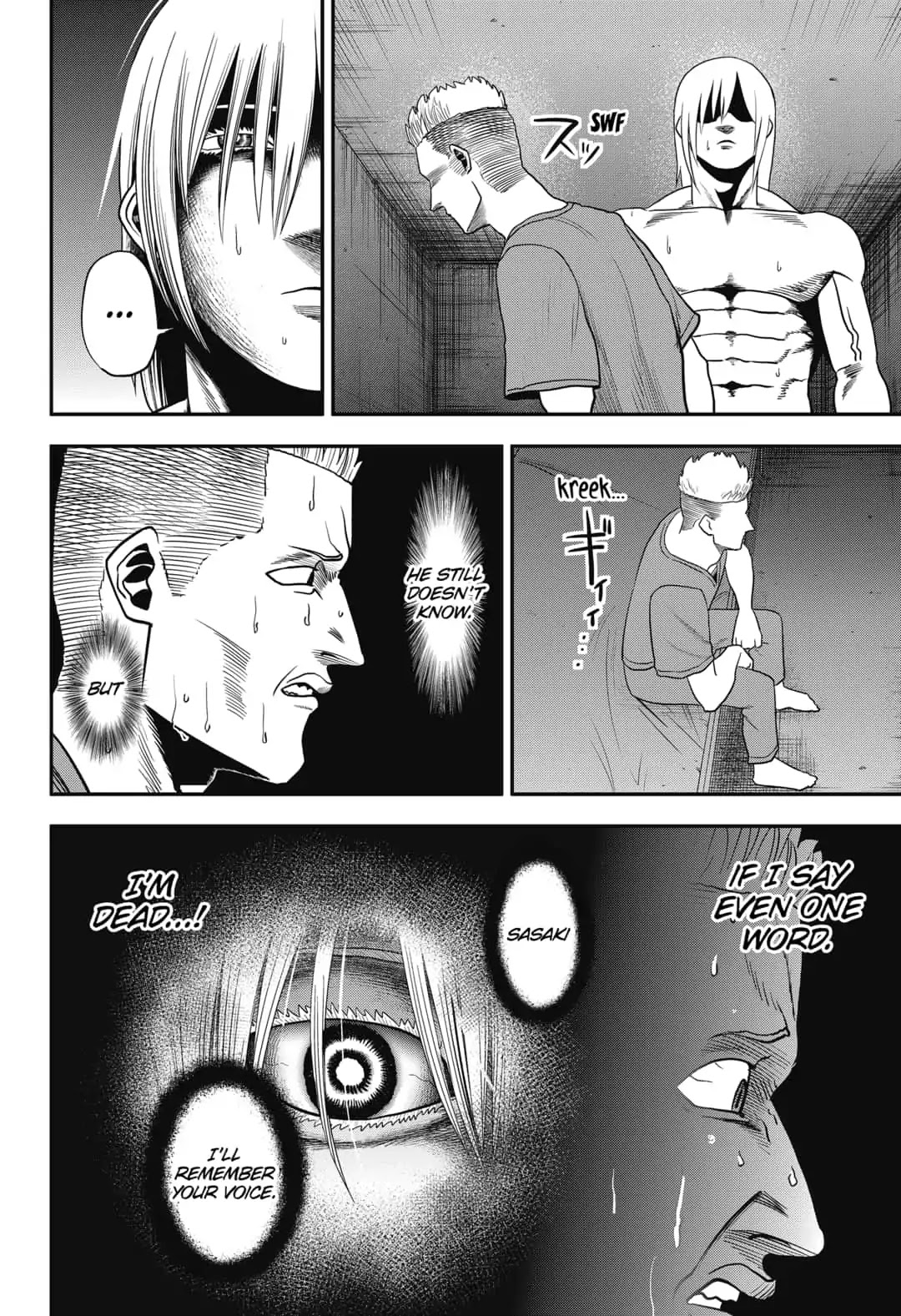 Abyss Rage Chapter 3 page 12 - Chapter 3: The Coward