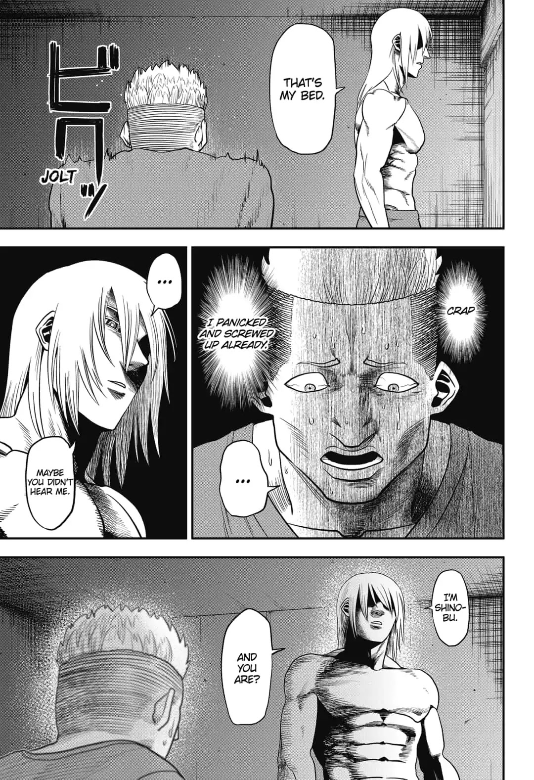Abyss Rage Chapter 3 page 13 - Chapter 3: The Coward