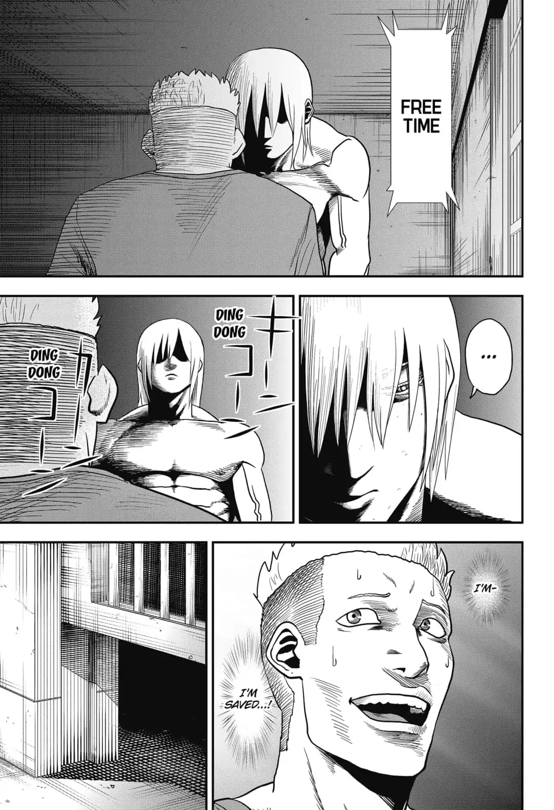 Abyss Rage Chapter 3 page 15 - Chapter 3: The Coward