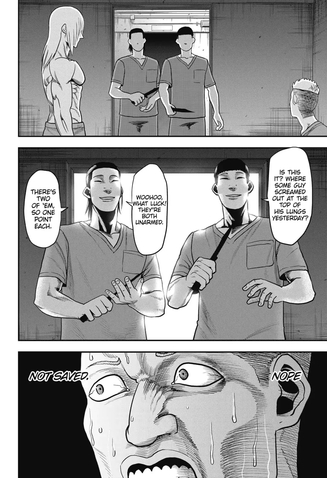 Abyss Rage Chapter 3 page 16 - Chapter 3: The Coward