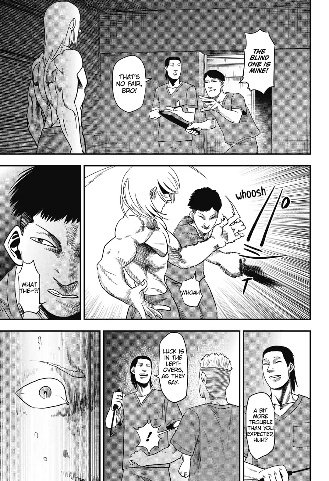 Abyss Rage Chapter 3 page 17 - Chapter 3: The Coward