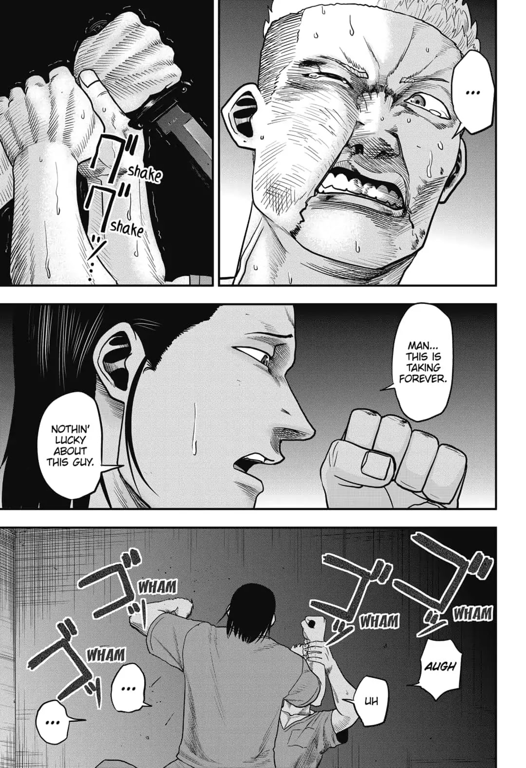 Abyss Rage Chapter 3 page 19 - Chapter 3: The Coward
