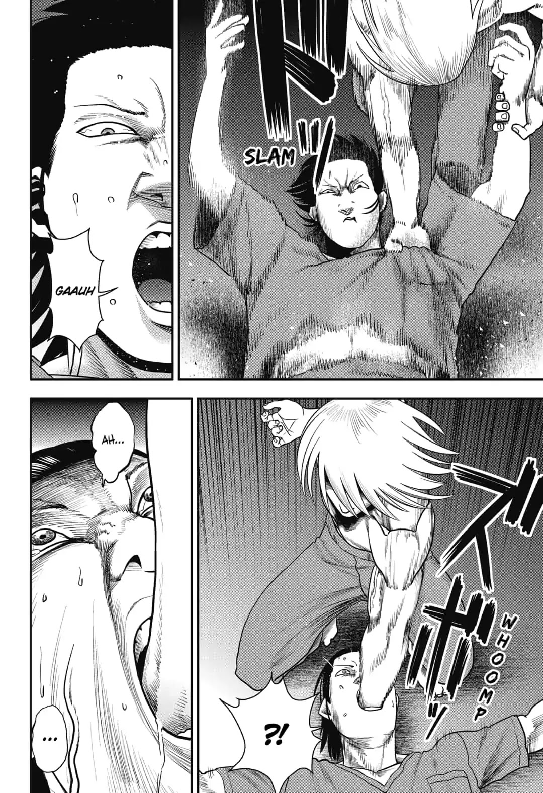 Abyss Rage Chapter 3 page 22 - Chapter 3: The Coward