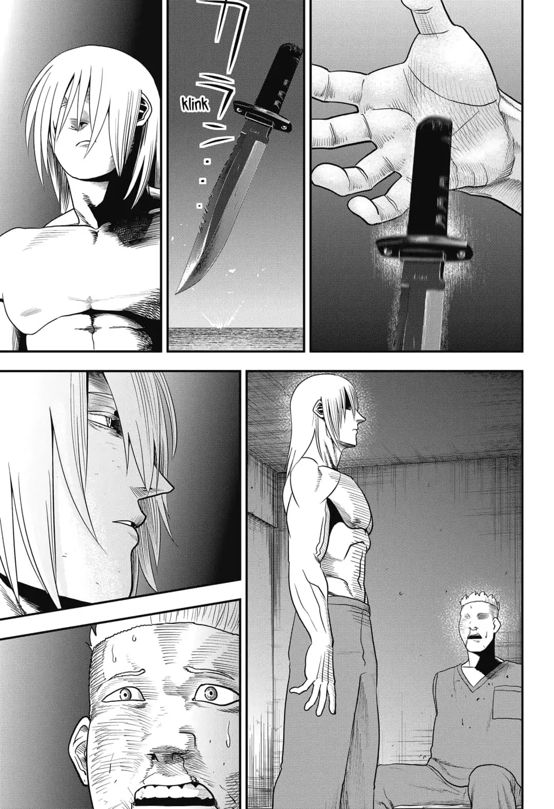 Abyss Rage Chapter 3 page 23 - Chapter 3: The Coward