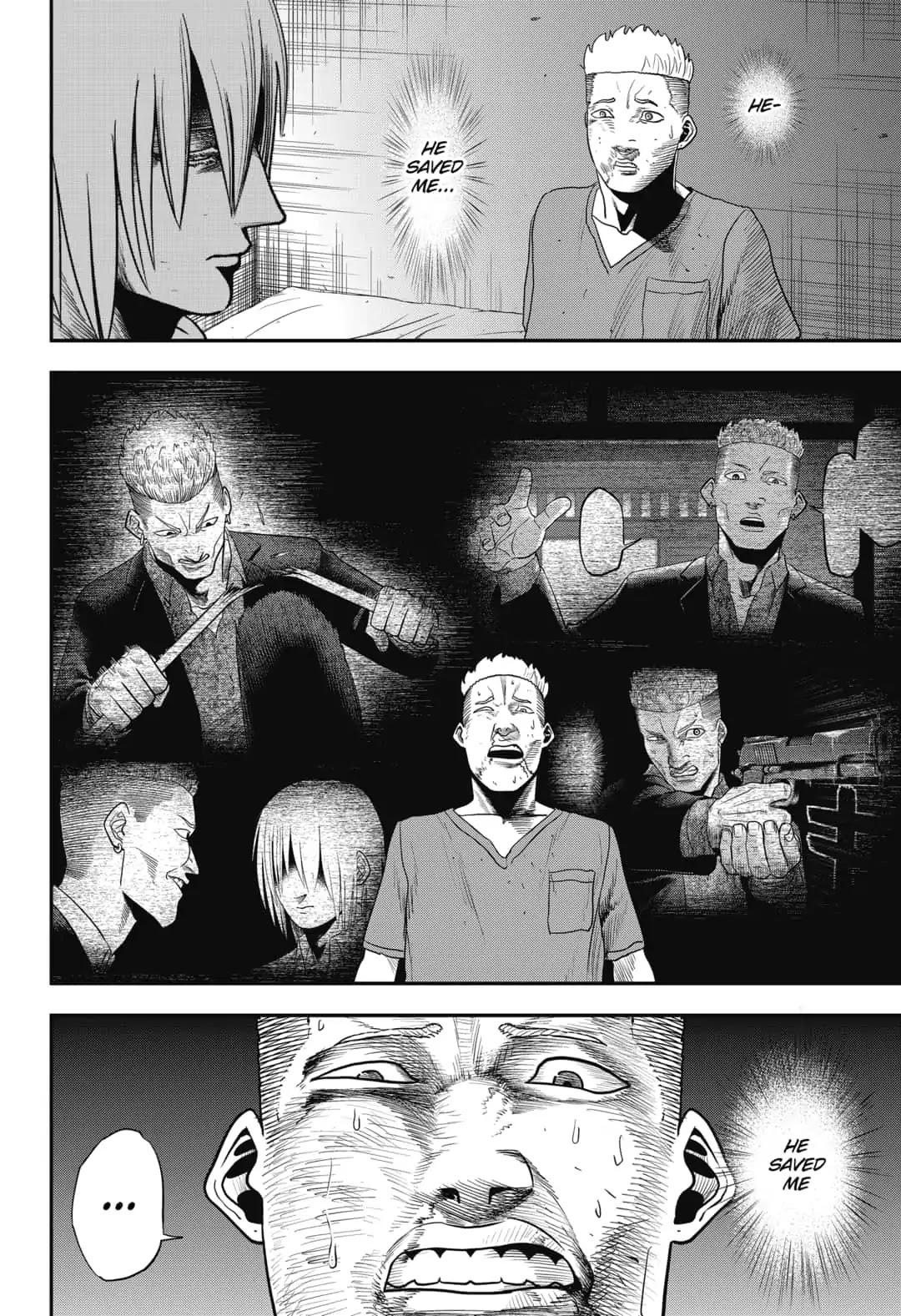 Abyss Rage Chapter 3 page 24 - Chapter 3: The Coward