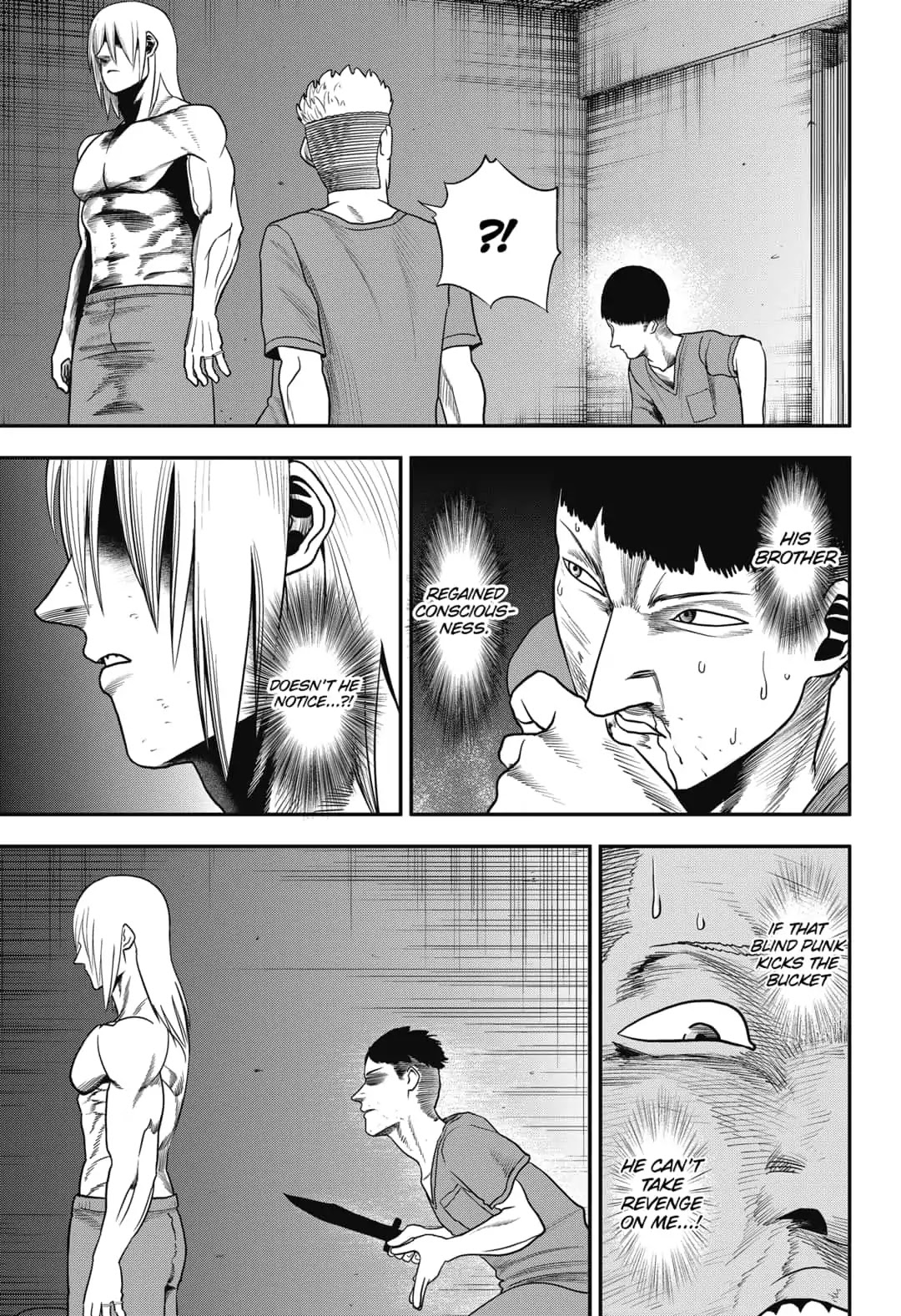 Abyss Rage Chapter 3 page 25 - Chapter 3: The Coward