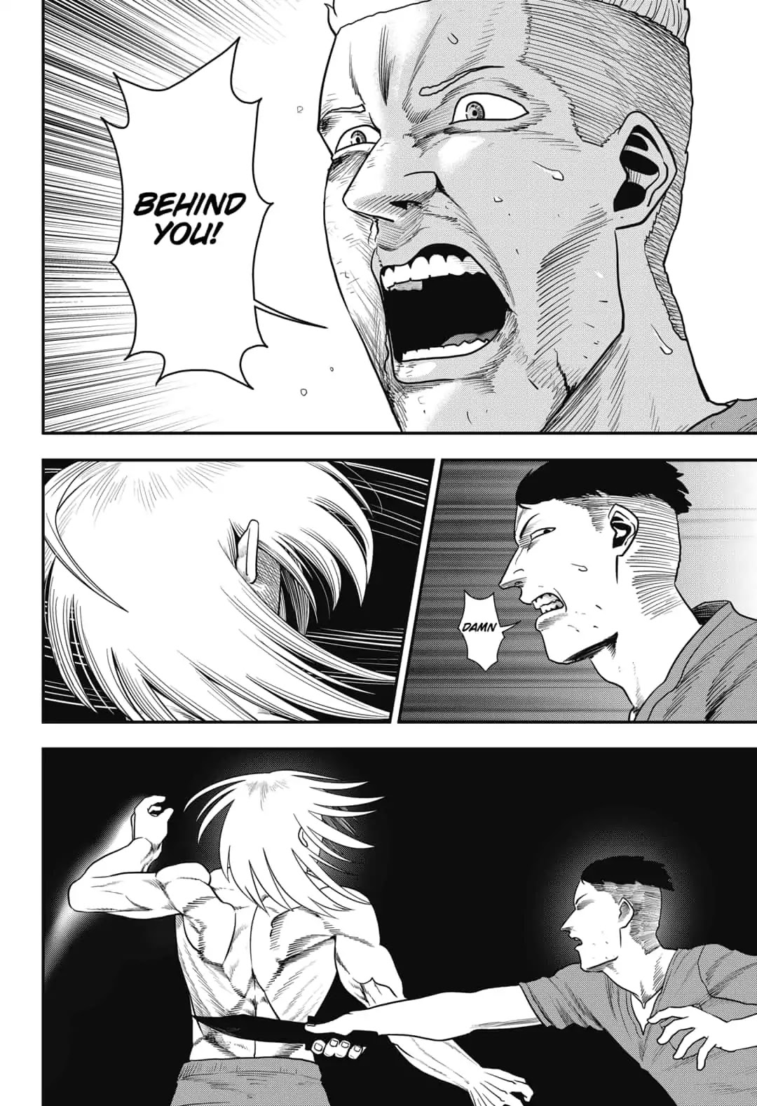 Abyss Rage Chapter 3 page 26 - Chapter 3: The Coward
