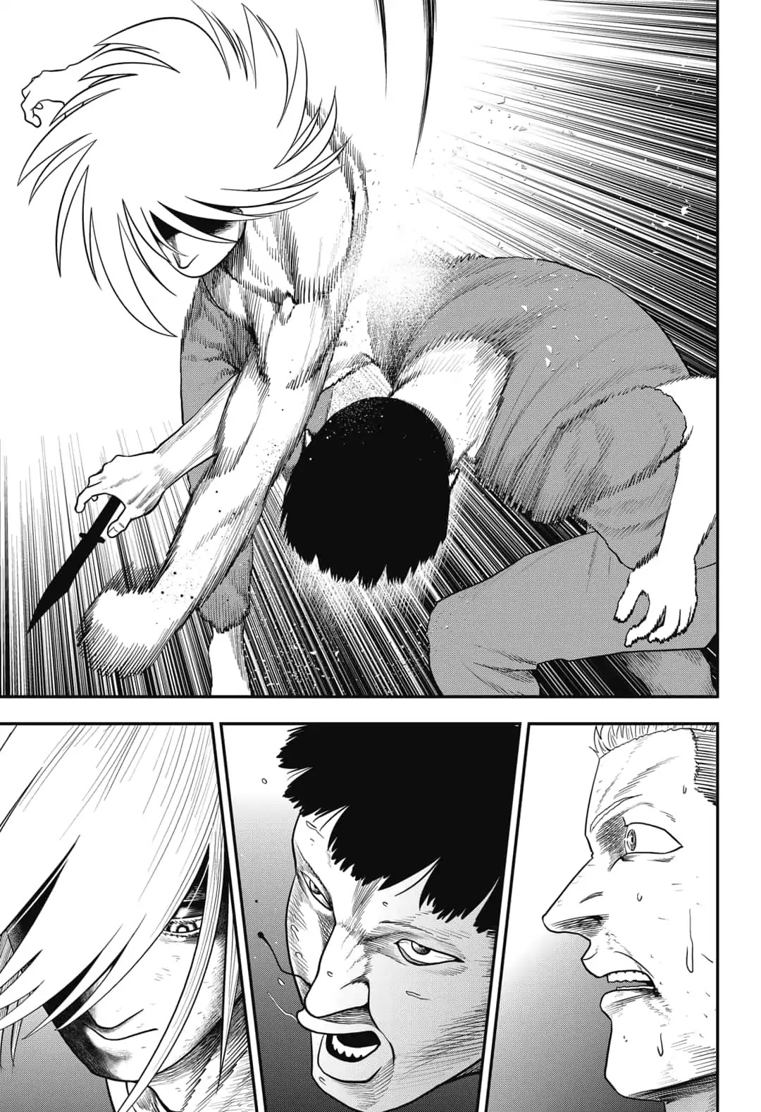 Abyss Rage Chapter 3 page 27 - Chapter 3: The Coward