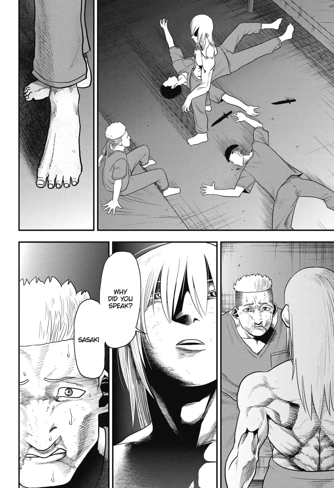 Abyss Rage Chapter 3 page 28 - Chapter 3: The Coward