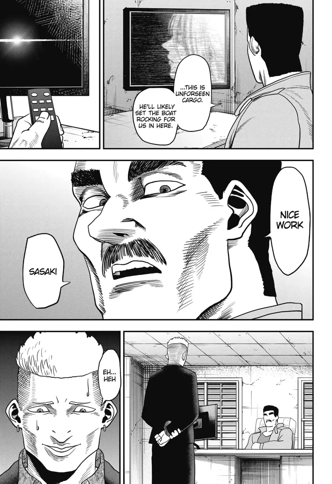 Abyss Rage Chapter 3 page 3 - Chapter 3: The Coward