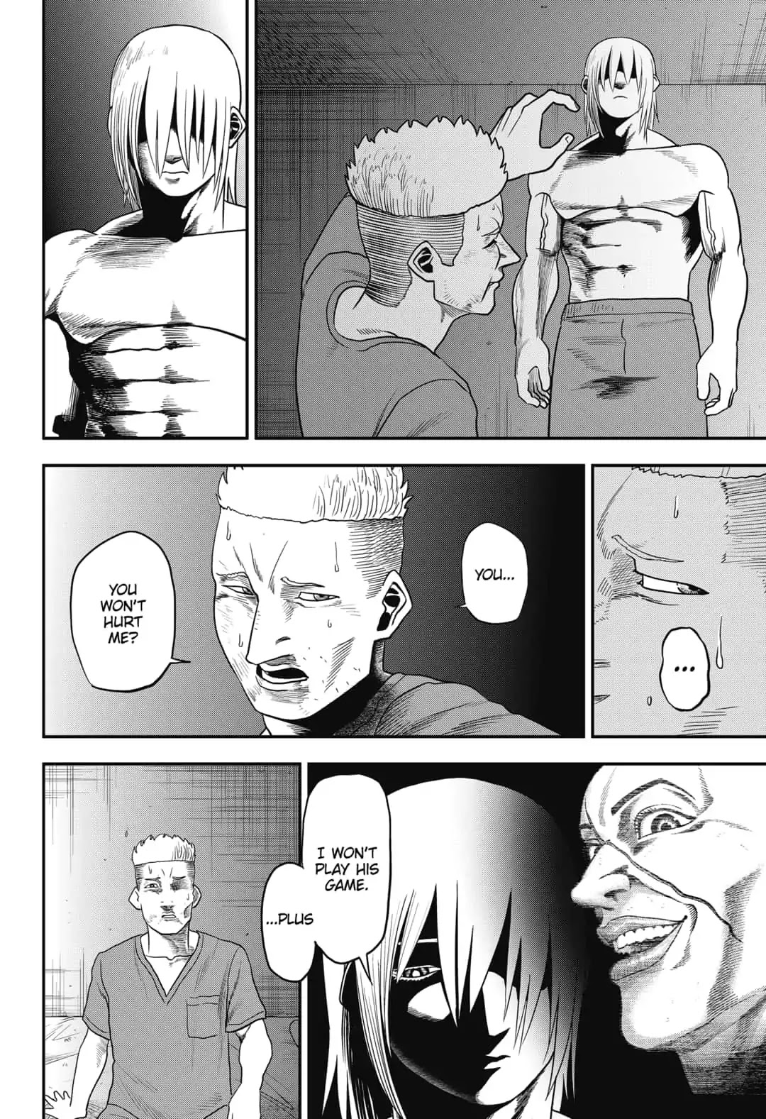 Abyss Rage Chapter 3 page 30 - Chapter 3: The Coward