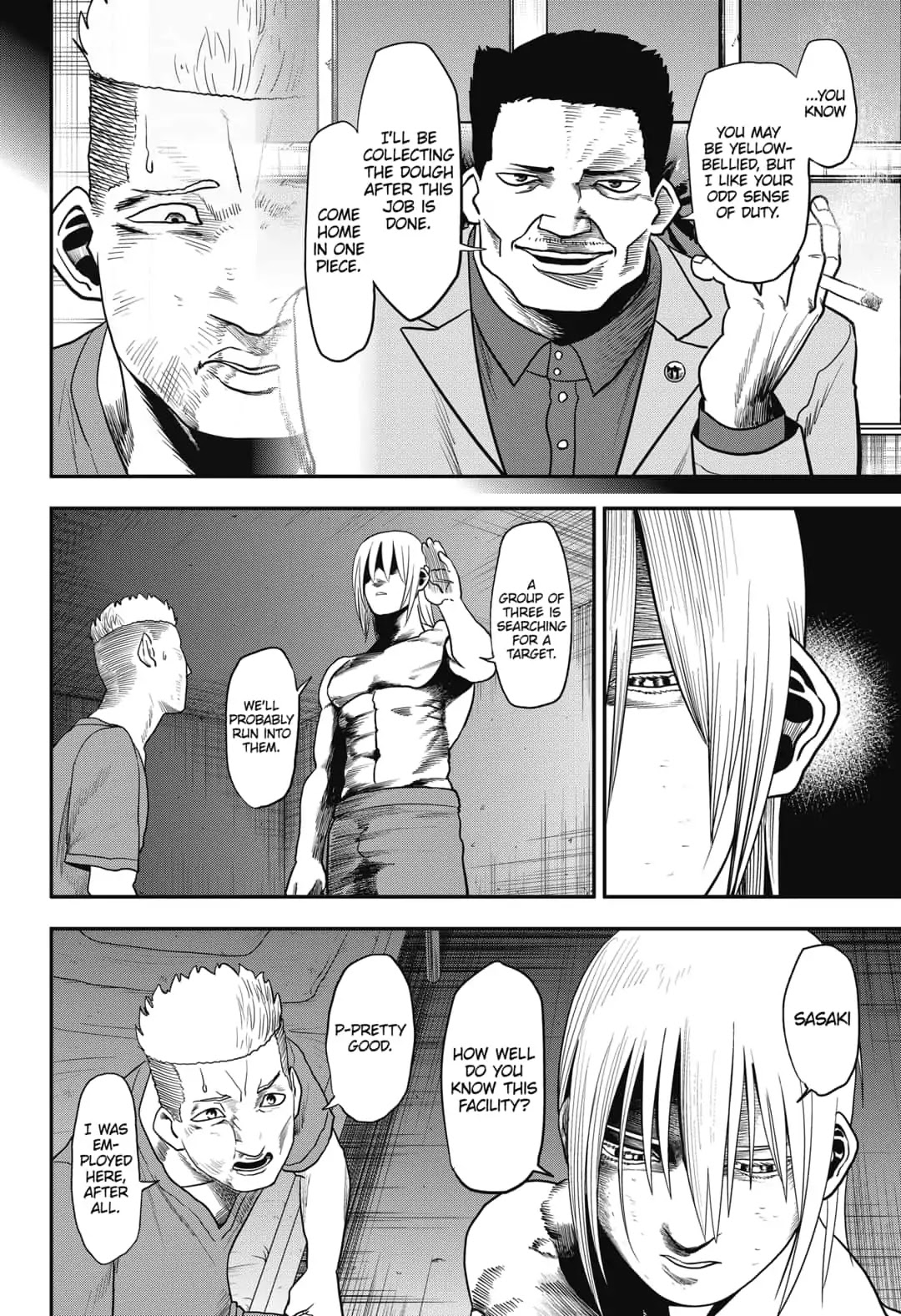 Abyss Rage Chapter 3 page 32 - Chapter 3: The Coward