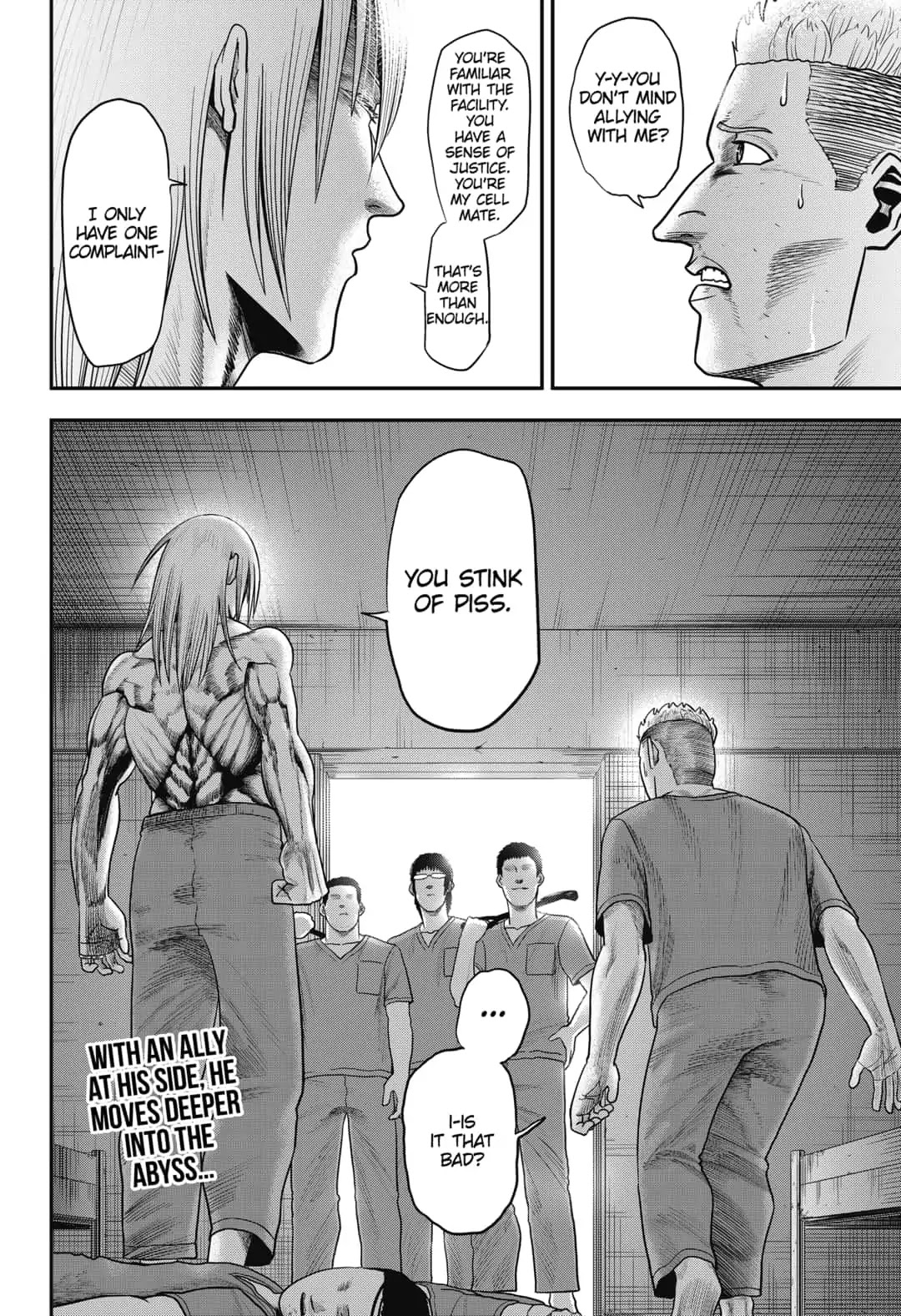 Abyss Rage Chapter 3 page 34 - Chapter 3: The Coward
