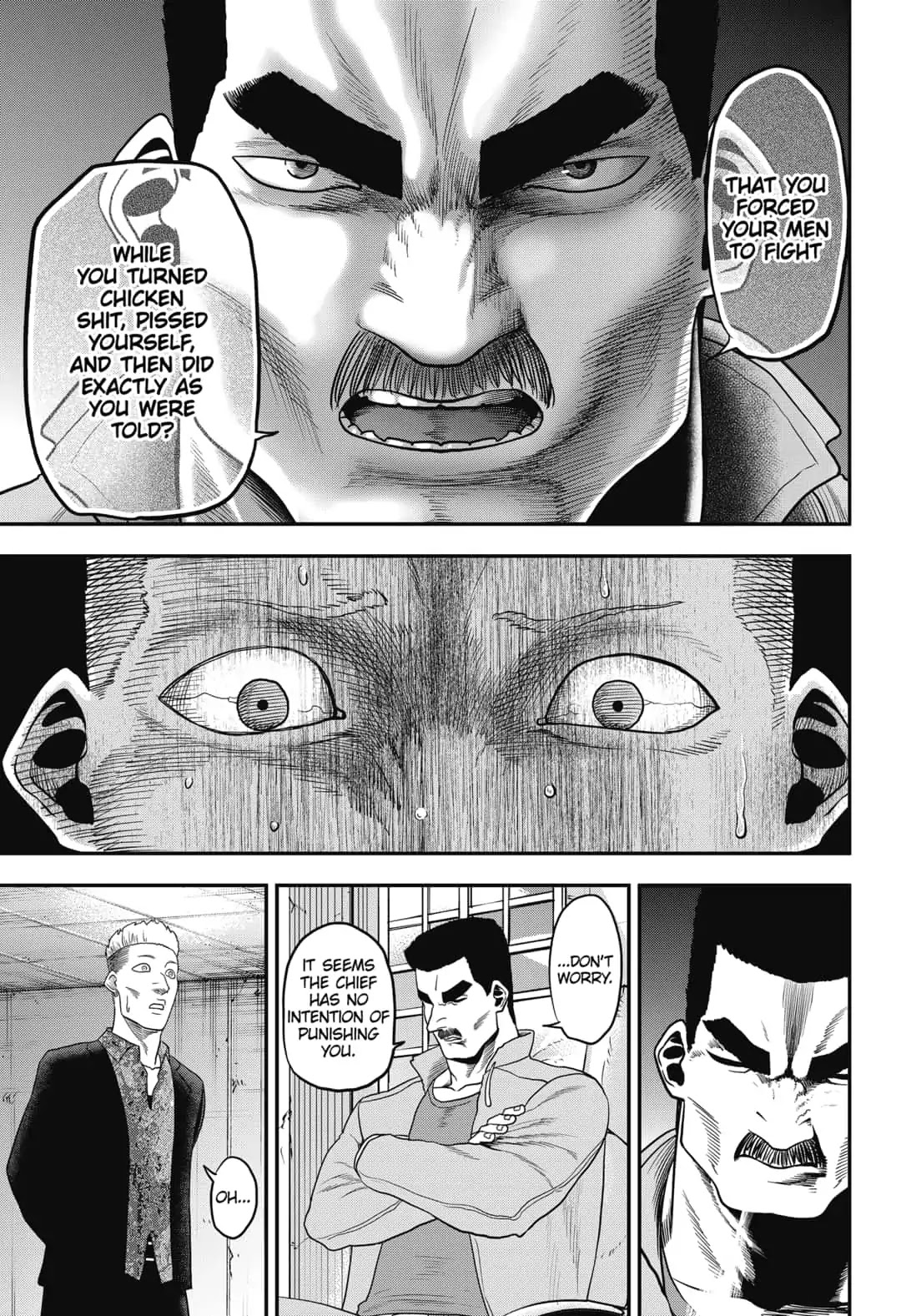 Abyss Rage Chapter 3 page 5 - Chapter 3: The Coward