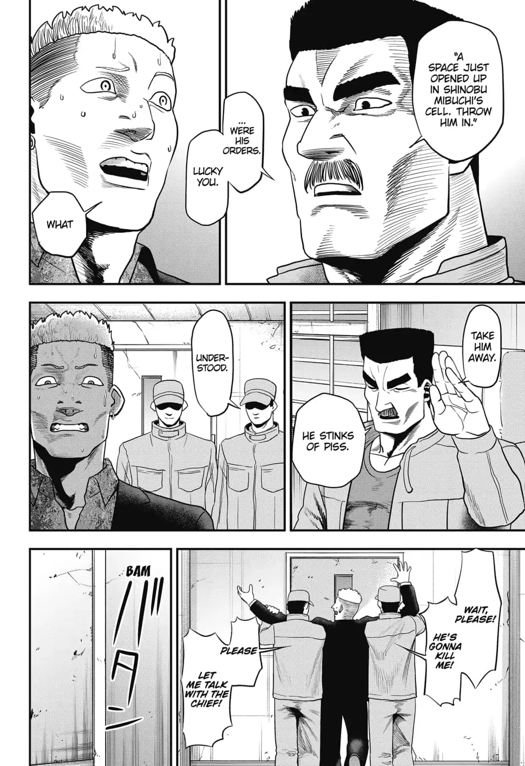 Abyss Rage Chapter 3 page 6 - Chapter 3: The Coward
