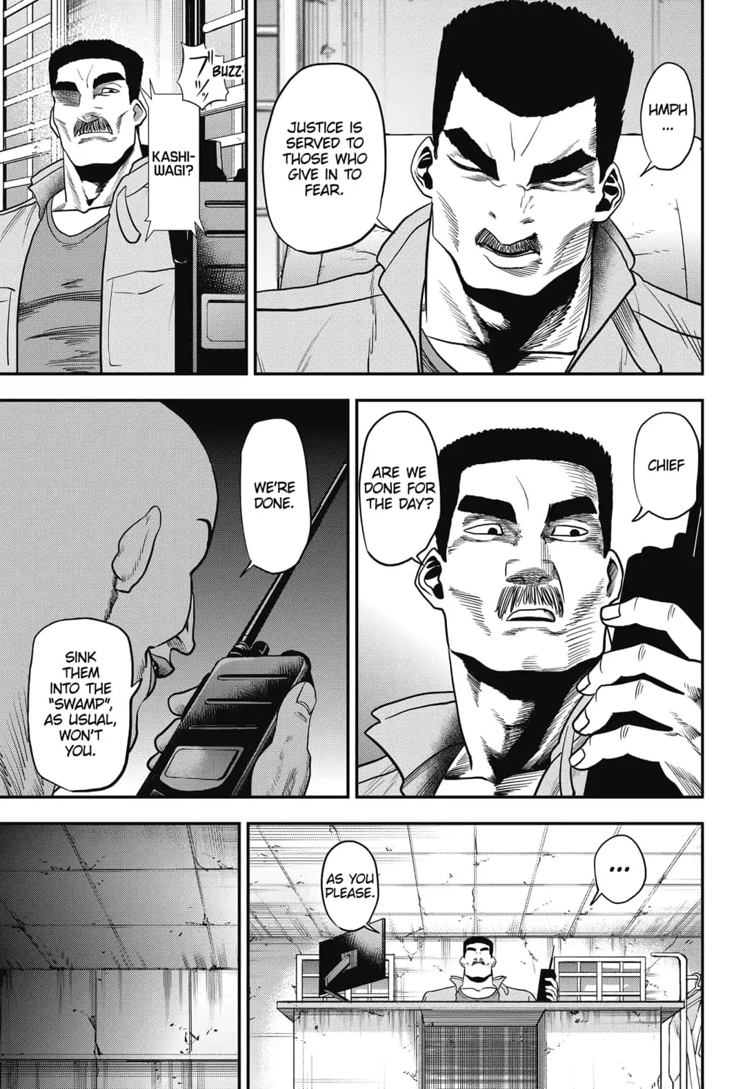Abyss Rage Chapter 3 page 7 - Chapter 3: The Coward