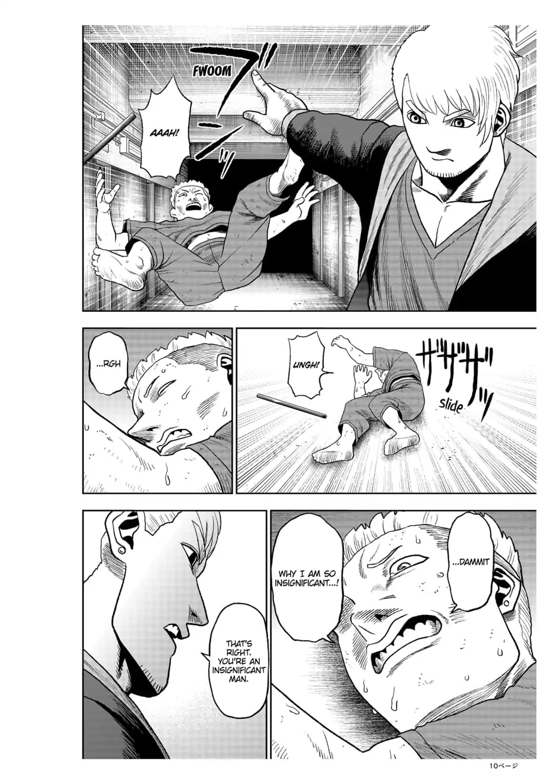 Abyss Rage Chapter 30 page 10 - Chapter 30: Pain In The Ass