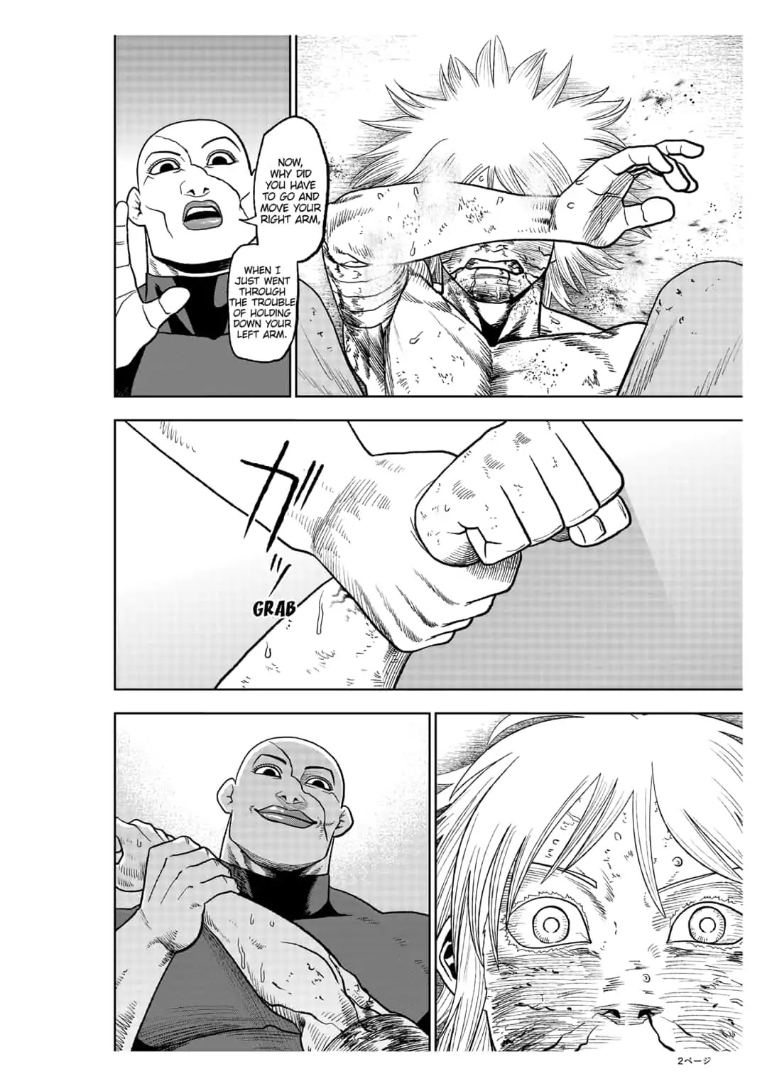 Abyss Rage Chapter 30 page 2 - Chapter 30: Pain In The Ass