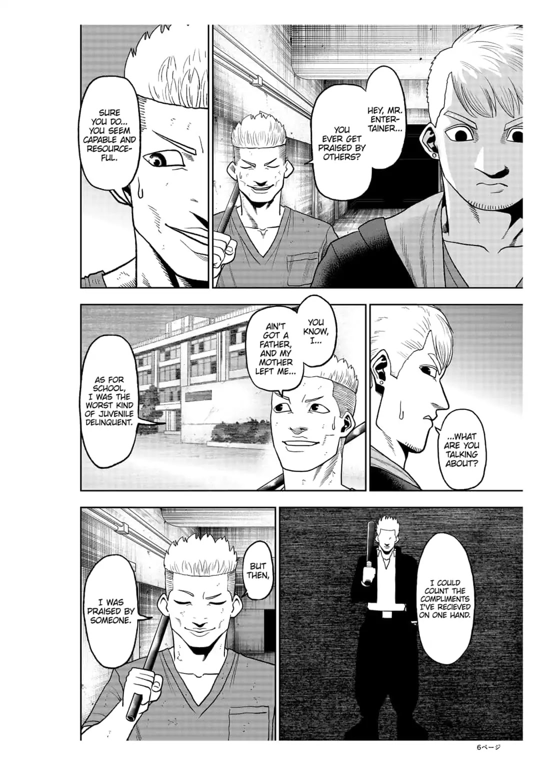 Abyss Rage Chapter 30 page 6 - Chapter 30: Pain In The Ass
