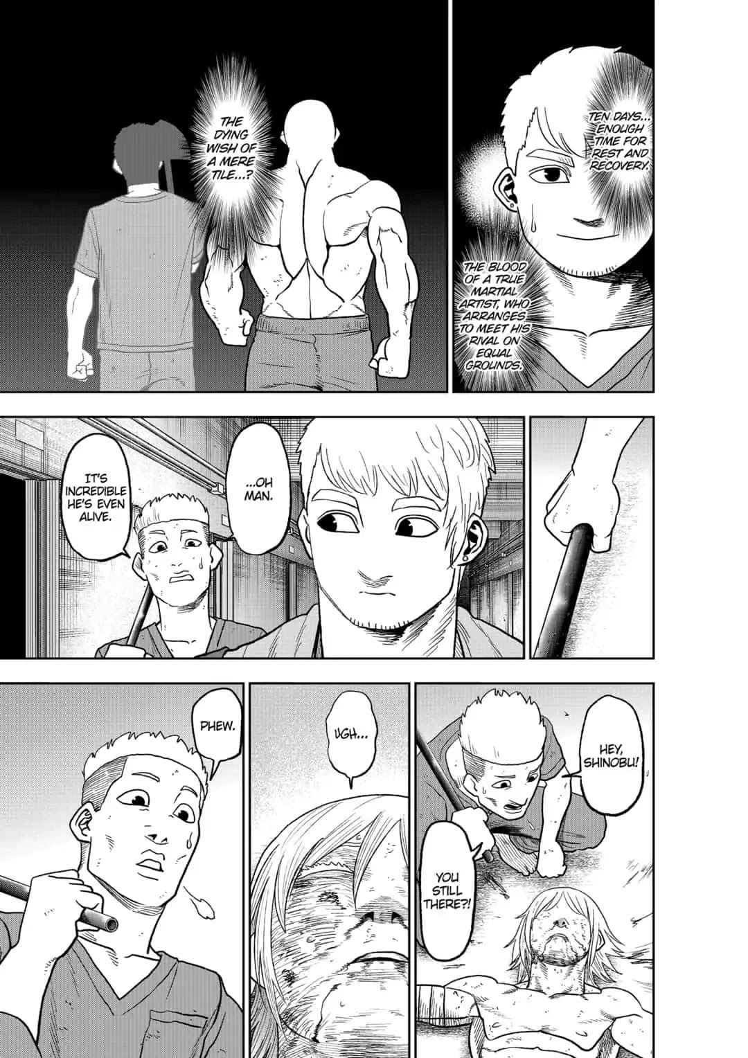 Abyss Rage Chapter 33 page 11 - Chapter 33: Rules
