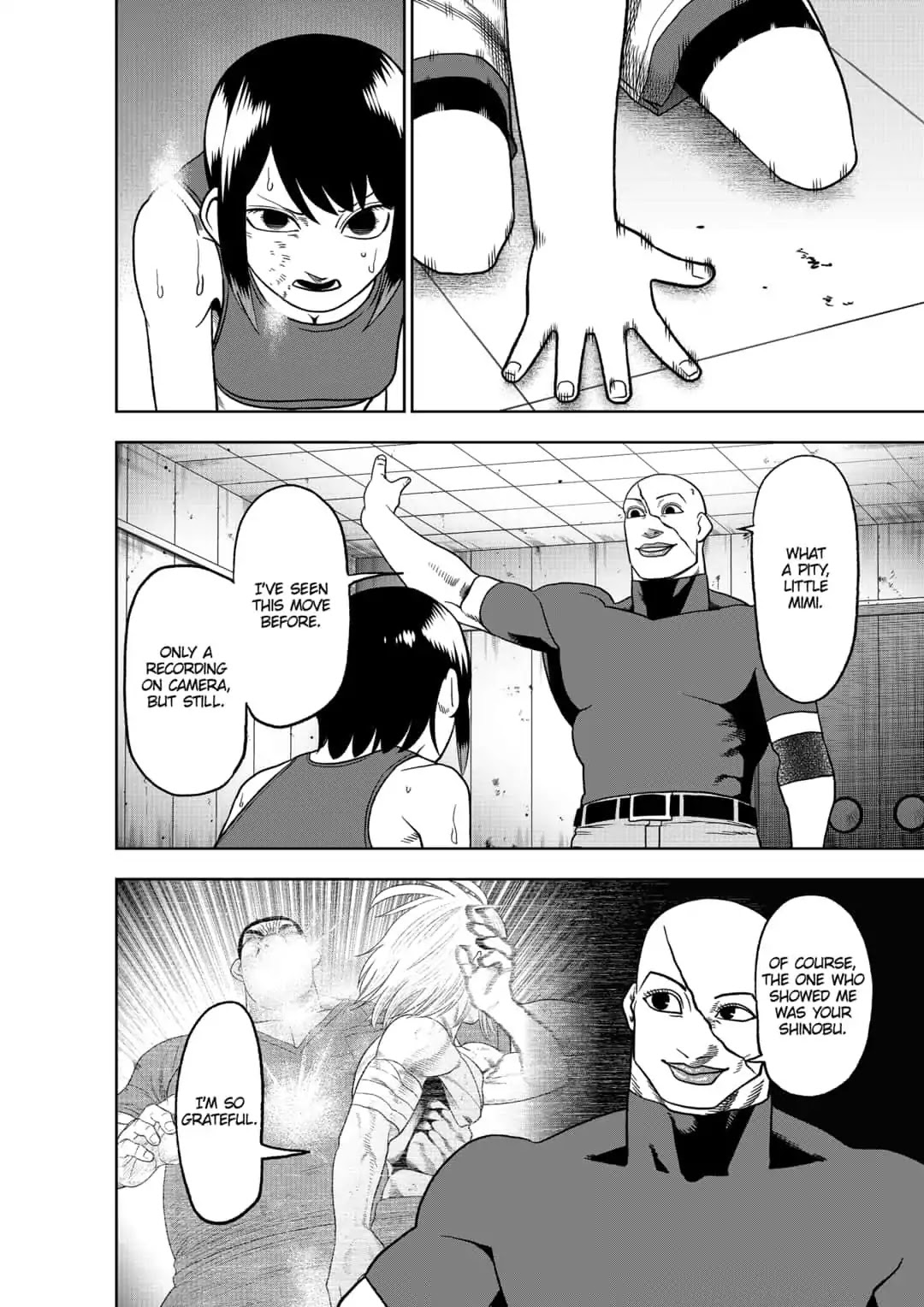 Abyss Rage Chapter 35 page 10 - Chapter 35: The Mibuchi School
