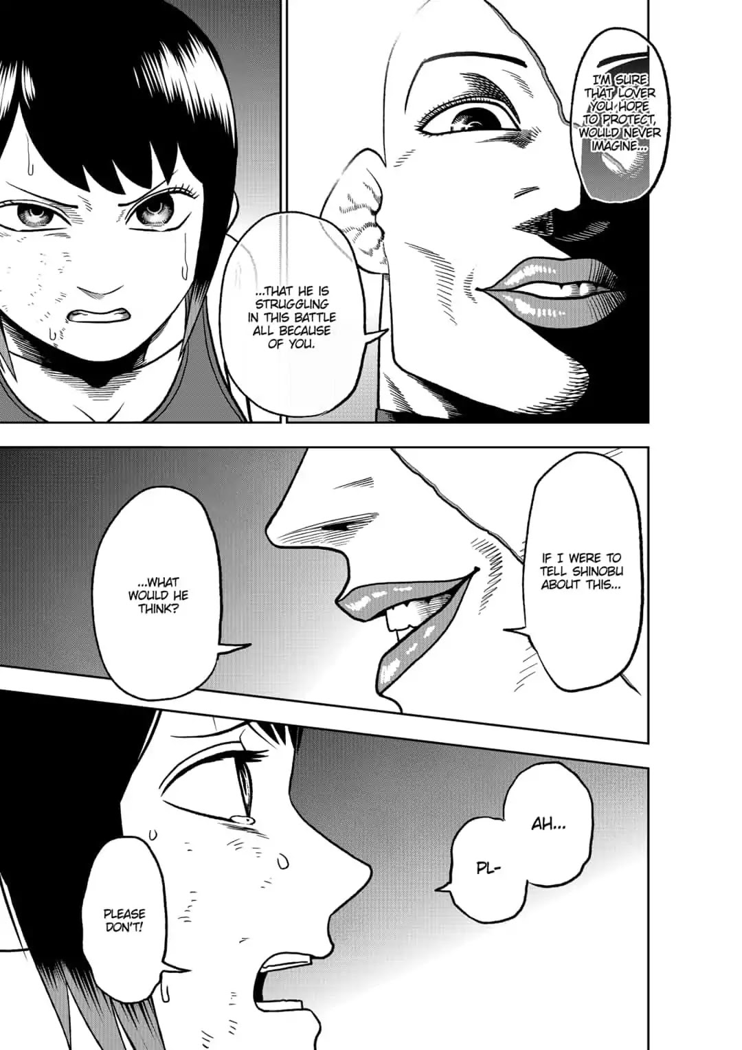 Abyss Rage Chapter 35 page 11 - Chapter 35: The Mibuchi School