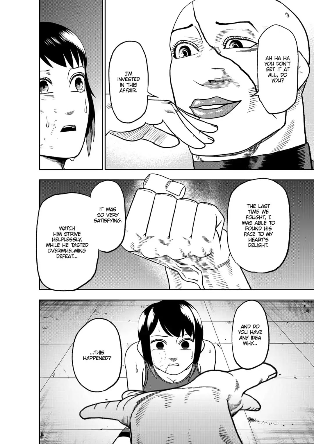 Abyss Rage Chapter 35 page 12 - Chapter 35: The Mibuchi School
