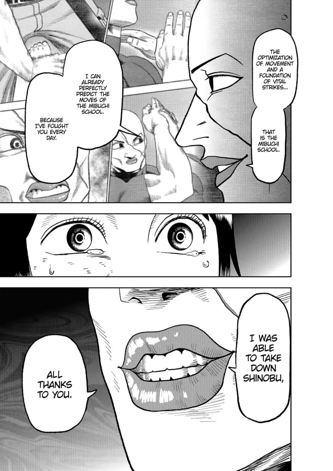 Abyss Rage Chapter 35 page 13 - Chapter 35: The Mibuchi School
