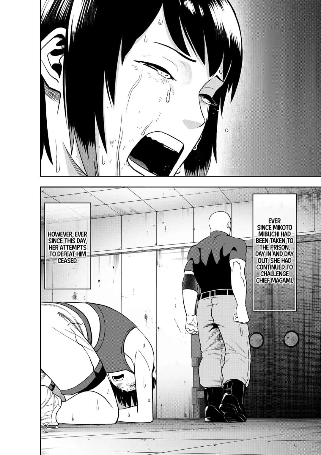 Abyss Rage Chapter 35 page 14 - Chapter 35: The Mibuchi School