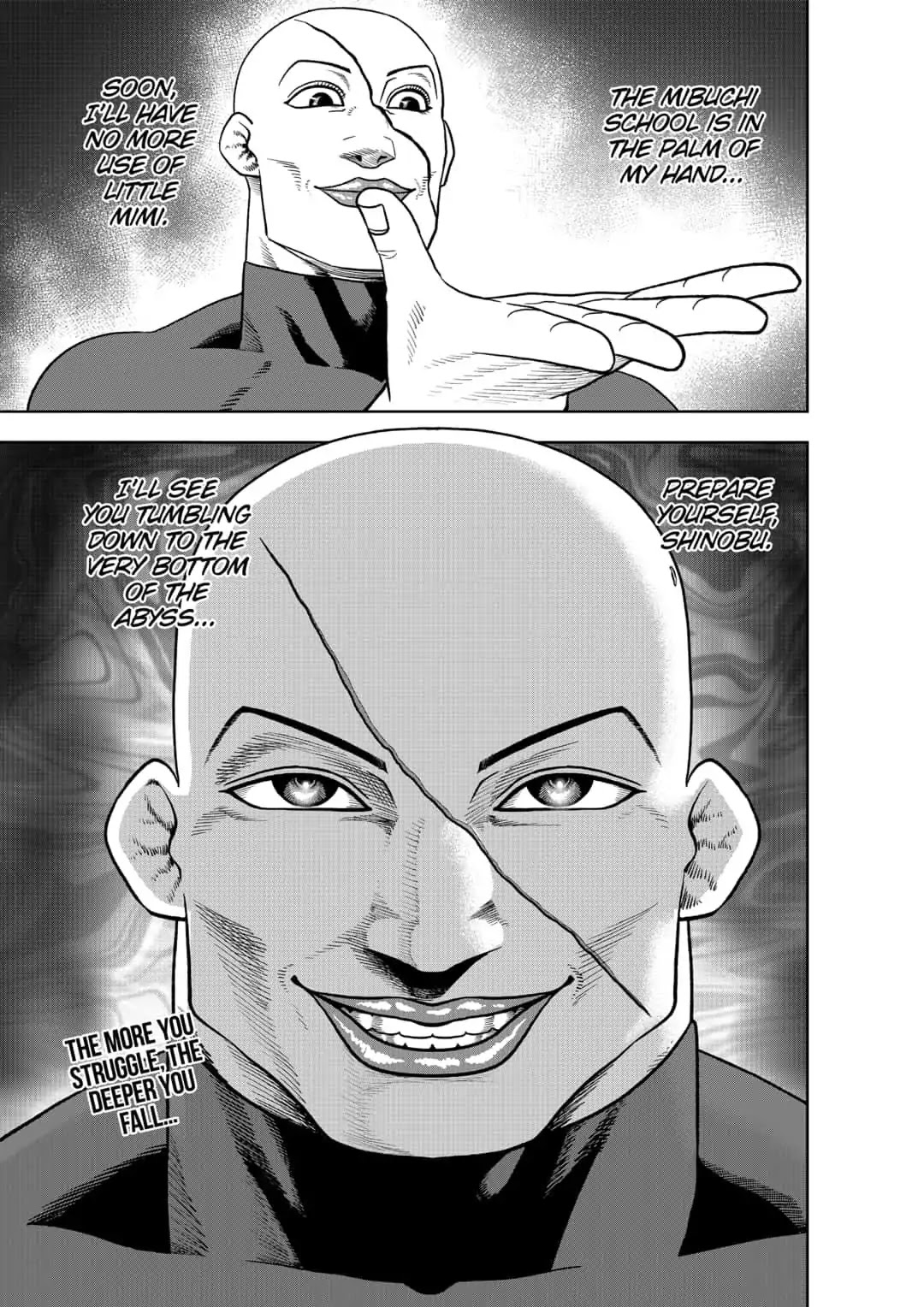 Abyss Rage Chapter 35 page 15 - Chapter 35: The Mibuchi School