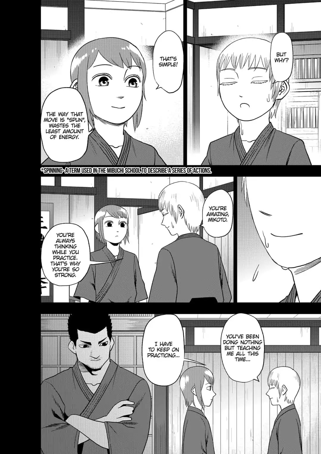 Abyss Rage Chapter 35 page 2 - Chapter 35: The Mibuchi School